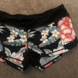 HVII BRAND BOOTY SHORTS